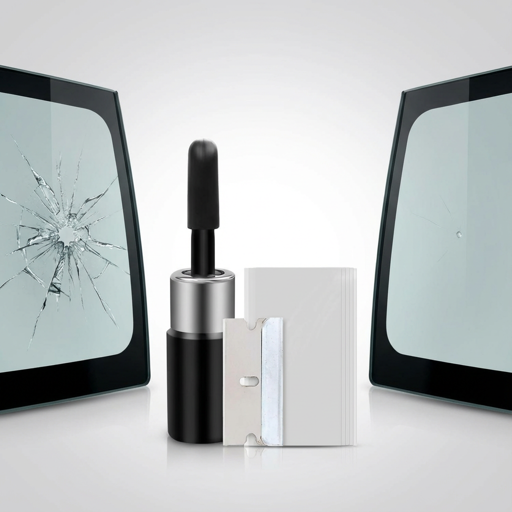 Soluție pentru repararea crăpăturilor din parbriz și sticlă